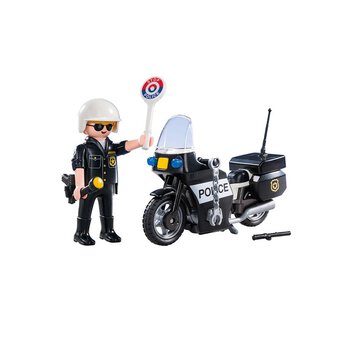 Playmobil City Action Police Carry Case 