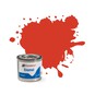 Humbrol Signal Red Enamel Satin Paint 14ml (174) image number 1