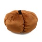 Flat Rust Plush Pumpkin 18cm image number 1