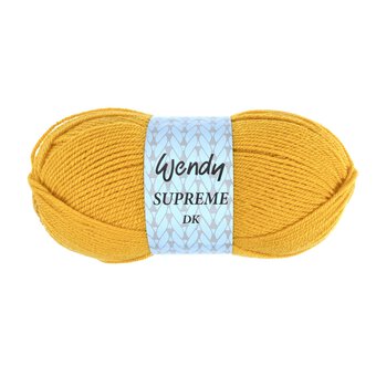 Wendy Buttercup Supreme DK Yarn 100g