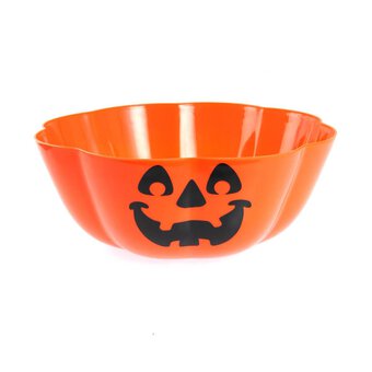 Pumpkin Treat Bowl