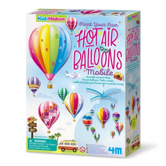 KidzMaker Paint Your Own Hot Air Balloons