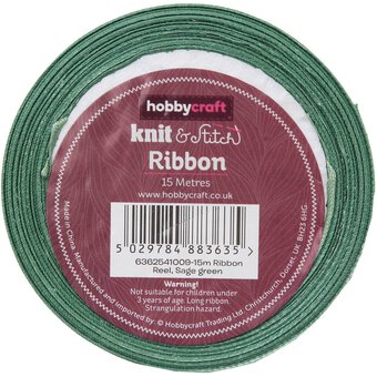 Sage Ribbon, Sage Green Ribbon, Double Faced Sage Green Satin Ribbon, Solid Sage  Ribbon, Satin Ribbon, Sage Green Wedding, Ribbon for Craft 