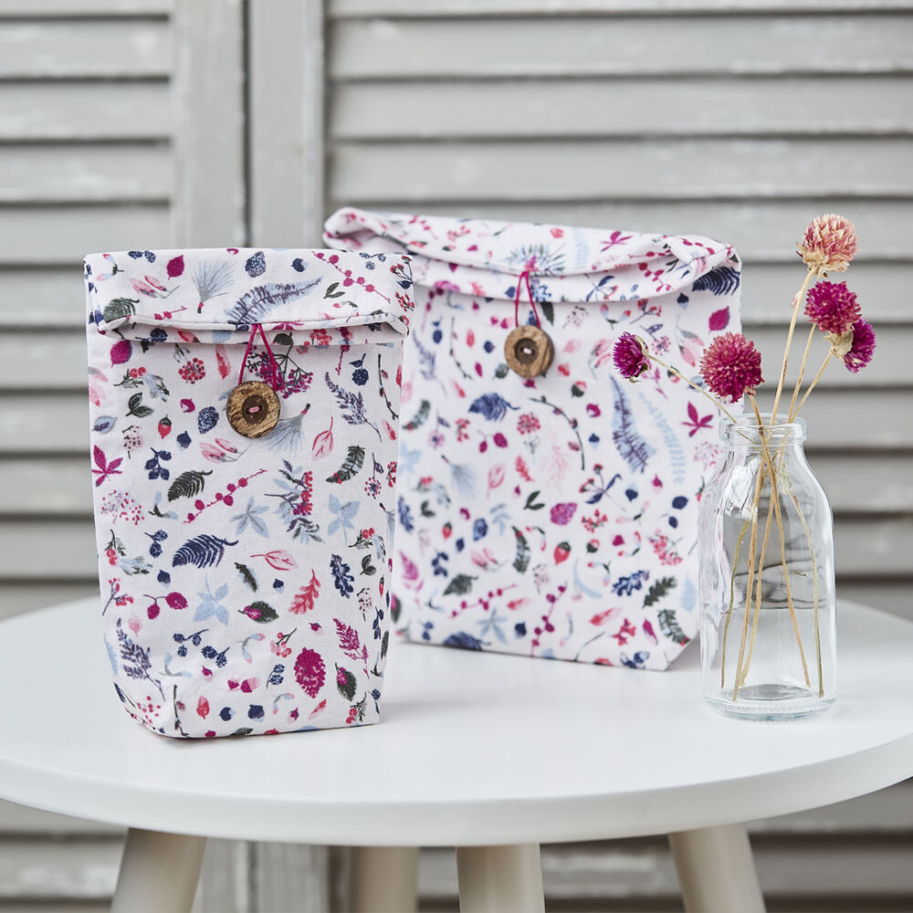 Fabric Gift Bag Pattern | PDF Sewing Pattern