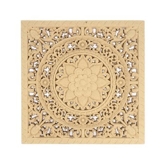 Mandala Wooden Wall Decoration 30cm 