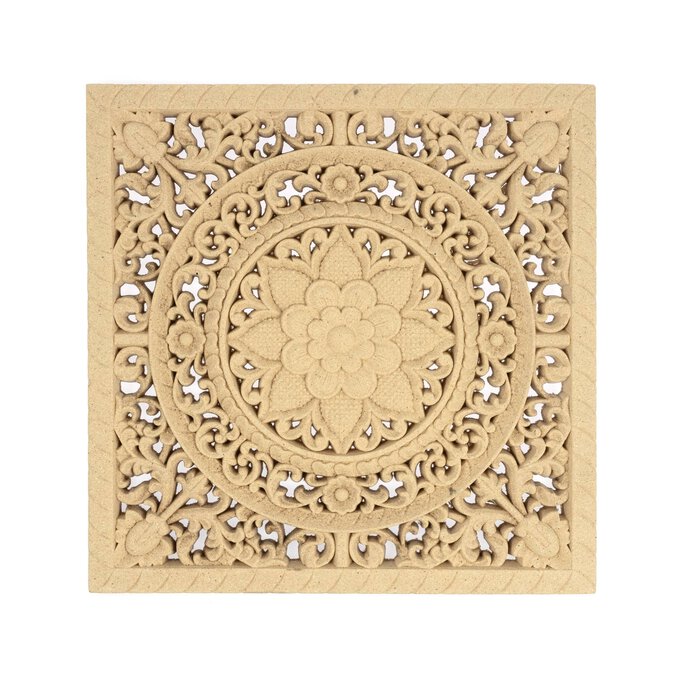 Mandala Wooden Wall Decoration 30cm  image number 1