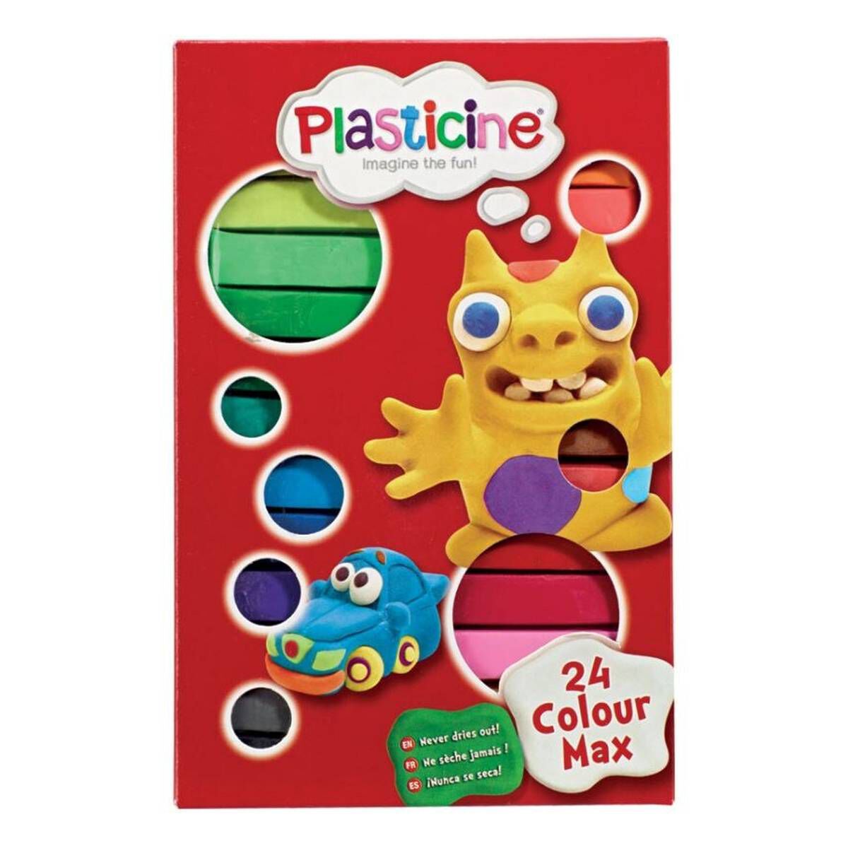 Where do deals you buy plasticine