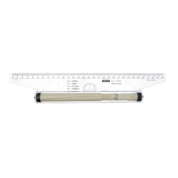 Rolling Ruler 30cm image number 1