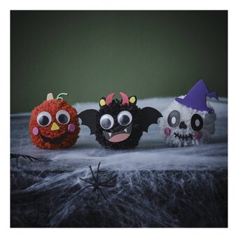 Make Your Own Halloween Pom Pom Character Kit