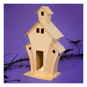 Mache Haunted House 29cm image number 2