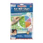 Magnetic Eat Well Chart image number 1