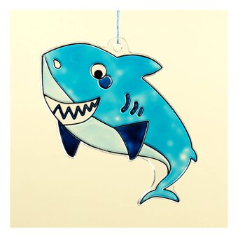 Shark Plastic Suncatcher