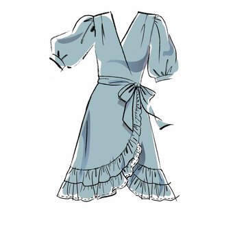 McCall’s Sasha Dress Sewing Pattern M8036 (6-14) | Hobbycraft