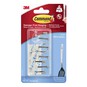 Command Small Wire Hooks with Clear Strips 9 Pack image number 1