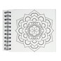 Mandala Pocket Colouring Book image number 4