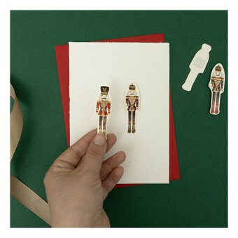 Nutcracker Card Toppers 4 Pack