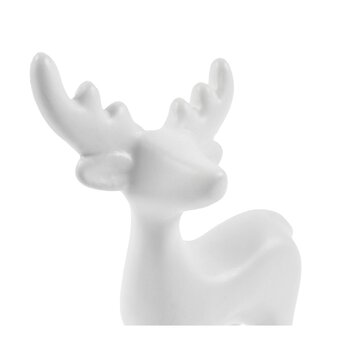 Standing Glazed Ceramic Deer Decoration 15.5cm  image number 3