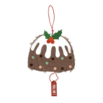 Mini Christmas Pudding Pinata image number 2