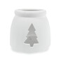 Ceramic Cut-Out Tree Tealight Holder 10cm  image number 2