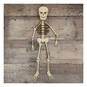 LED Wooden Skeleton Decoration 53cm image number 4