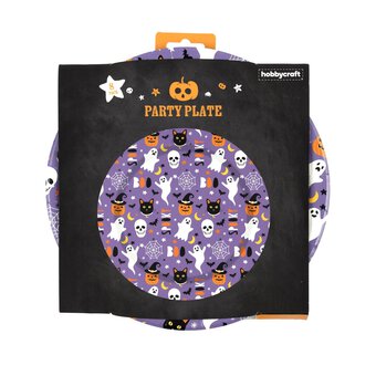 Halloween Paper Plates 8 Pack  image number 6