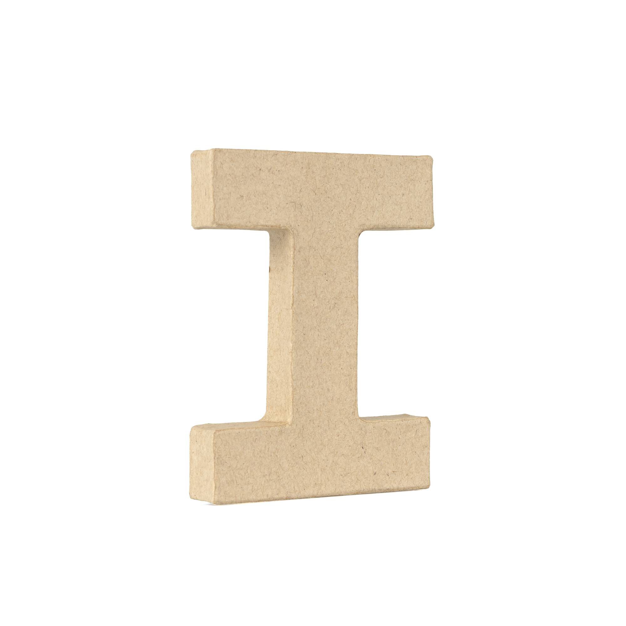 Mini Mache Letter I 10cm | Hobbycraft
