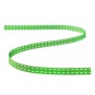 Lime Green Grosgrain Running Stitch Ribbon 6mm x 5m image number 2