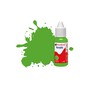 Humbrol Fluorescent Signal Green Gloss Paint Acrylic Dropper 14ml (208) image number 1