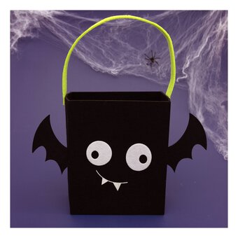 Black Bat Felt Bag 