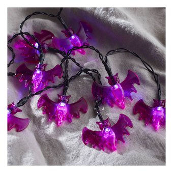 LED Purple Bat Lights 1.2m