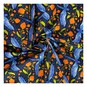 Artisan Dragonfly Navy Cotton Fabric by the Metre image number 1