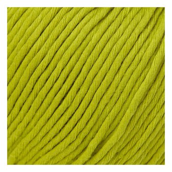 Wool and the Gang Lime Green Shiny Happy Cotton 100g