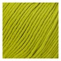 Wool and the Gang Lime Green Shiny Happy Cotton 100g image number 2