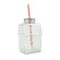 Glass Gingerbread House Drinking Jar image number 2