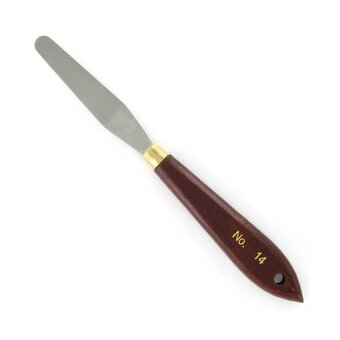 Flat No. 14 Palette Knife