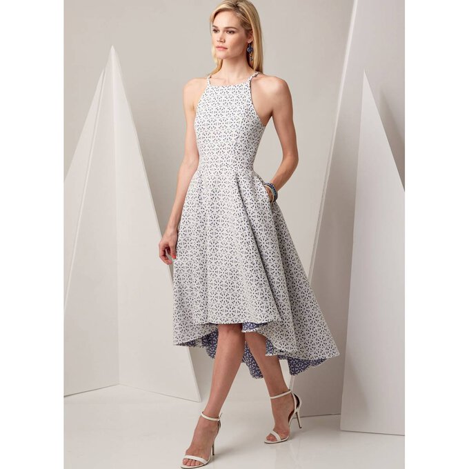 Vogue Princess Seam Dress Sewing Pattern V9252 (6-14)