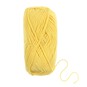 Knitcraft Yellow Bambino Boo Yarn 50g  image number 3