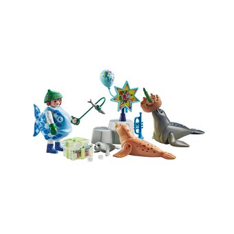 Playmobil My Life Keeper with Animals Gift Set 