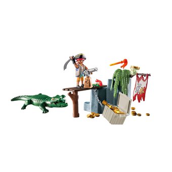 Playmobil Pirate with Alligator Starter Pack