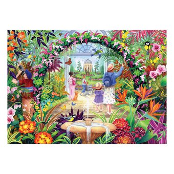 Gibsons Botanical Blooms Jigsaw Puzzle 1000 Pieces