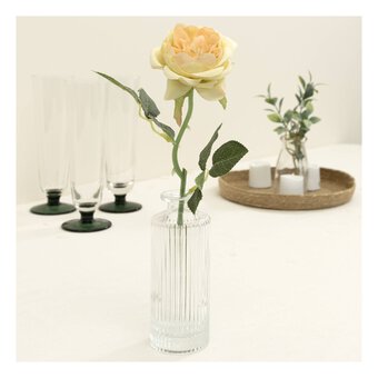 Tall Bud Glass Vase 13cm x 5cm