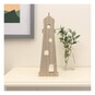 Wooden Lighthouse 7cm x 22cm x 1.5cm image number 2