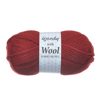 Wendy with Wool Valentine Super Chunky 100g