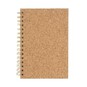 Spiral Bound Cork Notebook A5 image number 1