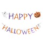 Happy Halloween Card Garland 2.4m  image number 2