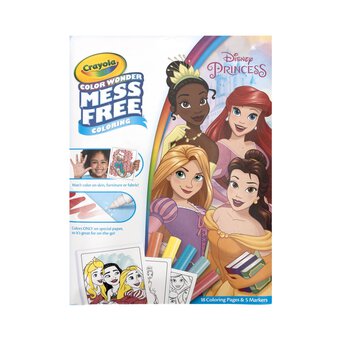 Crayola Disney Princess Color Wonder Colouring Set