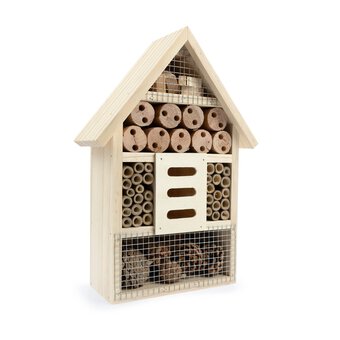 Wooden Insect House 20cm x 9cm x 30cm