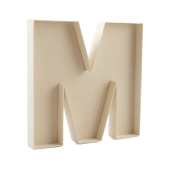30 Styles Wooden Letters, Mini Blank Wood Symbols Capital Alphabet A-Z Letters Unfinished Wood Crafts with Storage Tray for Home