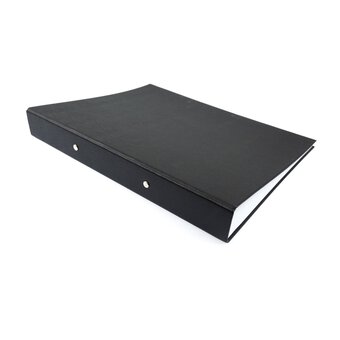 Black A4 Ring Binder Folder image number 3