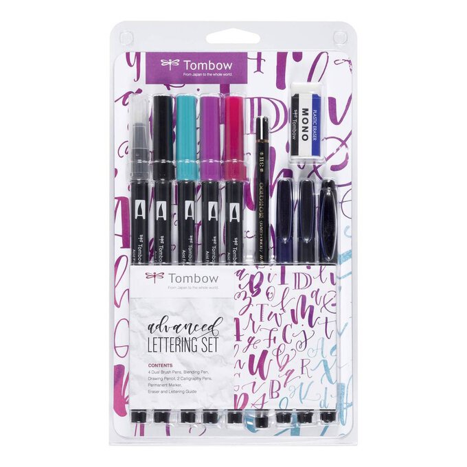 Tombow Advanced Lettering Set image number 1